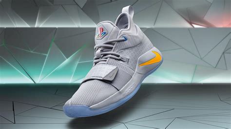 PlayStation x Nike PG 2.5 releasing on December 1st : 